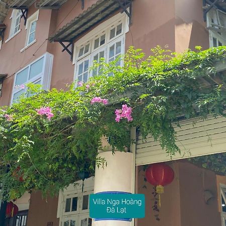 Villa Nga Hoang Далат Экстерьер фото